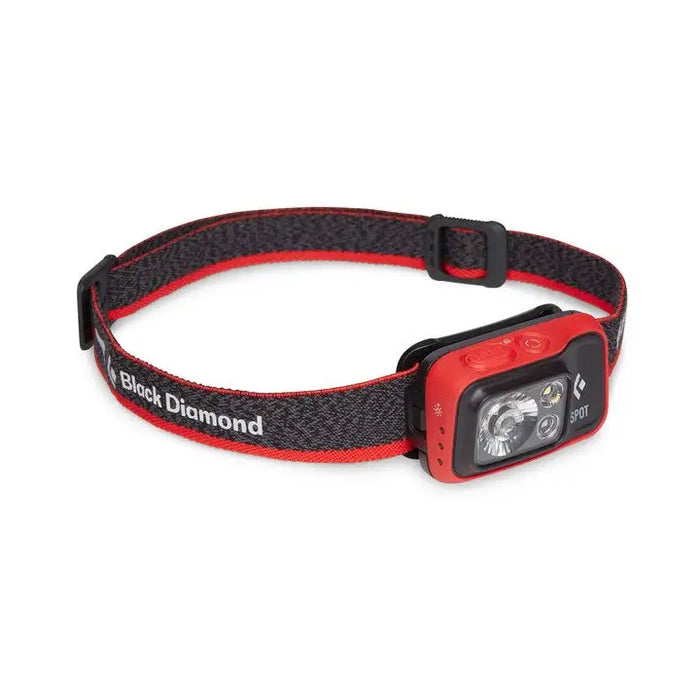 Black Diamond Spot 400 Black Red Headband flashlight LED - Flashlights and accessoriesSUR-LAA<<<SurvivalSUR<<<ActionPL