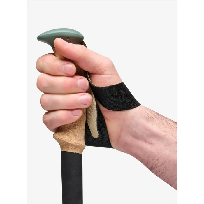 BLACK DIAMOND Trail Cork Trekking Poles laurel green - Poles for Nordic Walking and trekkingSIA-KNT<<<Sport