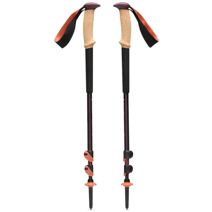 Black Diamond Trail Cork Trekking Poles Fig