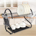 Black drying rack 43 cm MR-1025-43 Maestro - General purpose accessoriesAGA-AKO<<<_Home Appliance