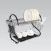 Black drying rack 43 cm MR-1025-43 Maestro - General purpose accessoriesAGA-AKO<<<_Home Appliance