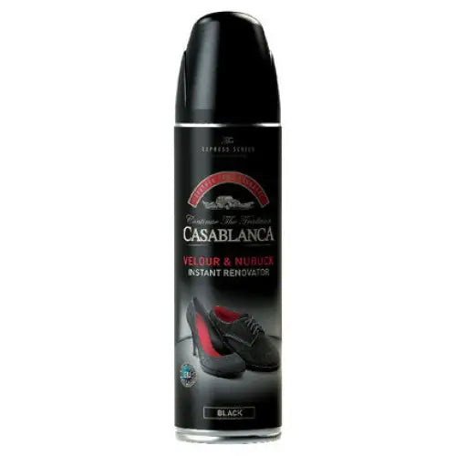 BLACK NUBUCK SPRAY 200 ML CASABLANCA - Домакински продукти<<<Домашни потреби<<<Кухня<<<Praktiker