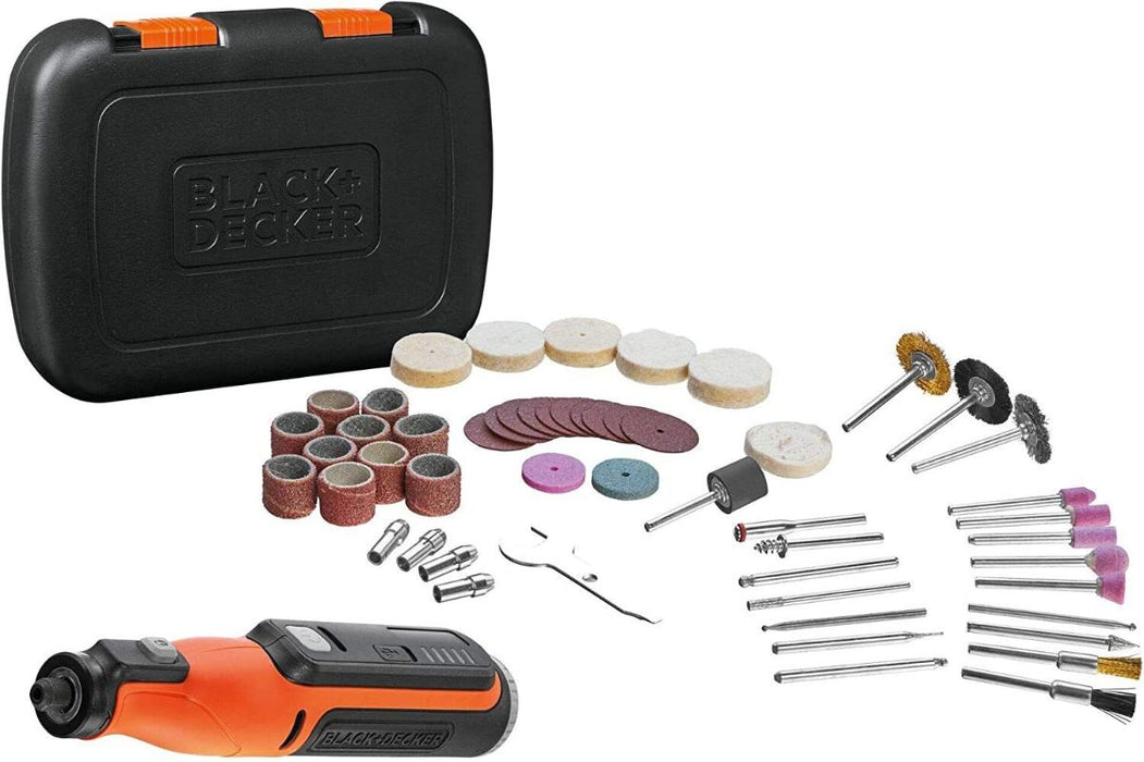 Multipurpose Turbo Tool Black & Decker BCRT8IK-XJ