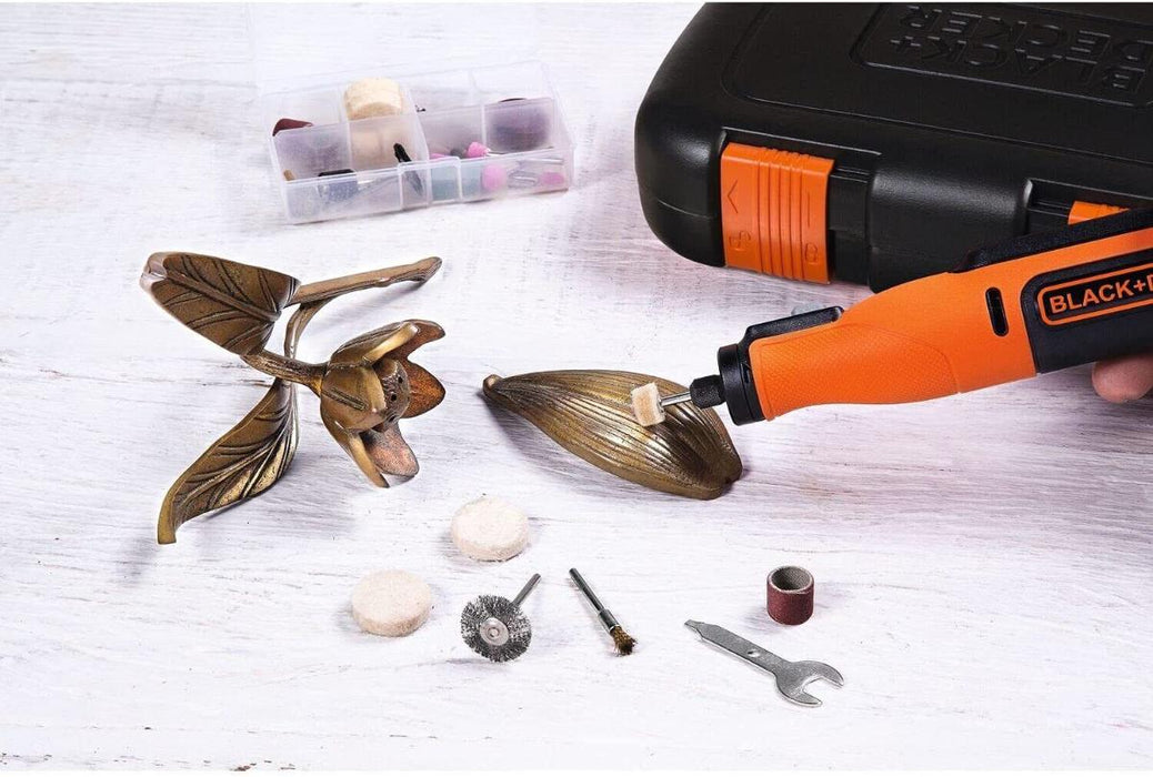 Multipurpose Turbo Tool Black & Decker BCRT8IK-XJ