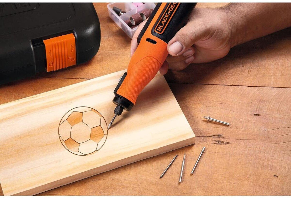 Multipurpose Turbo Tool Black & Decker BCRT8IK-XJ