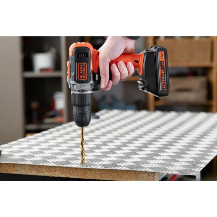CORDLESS DRILL 18V BCD003C2K-QW