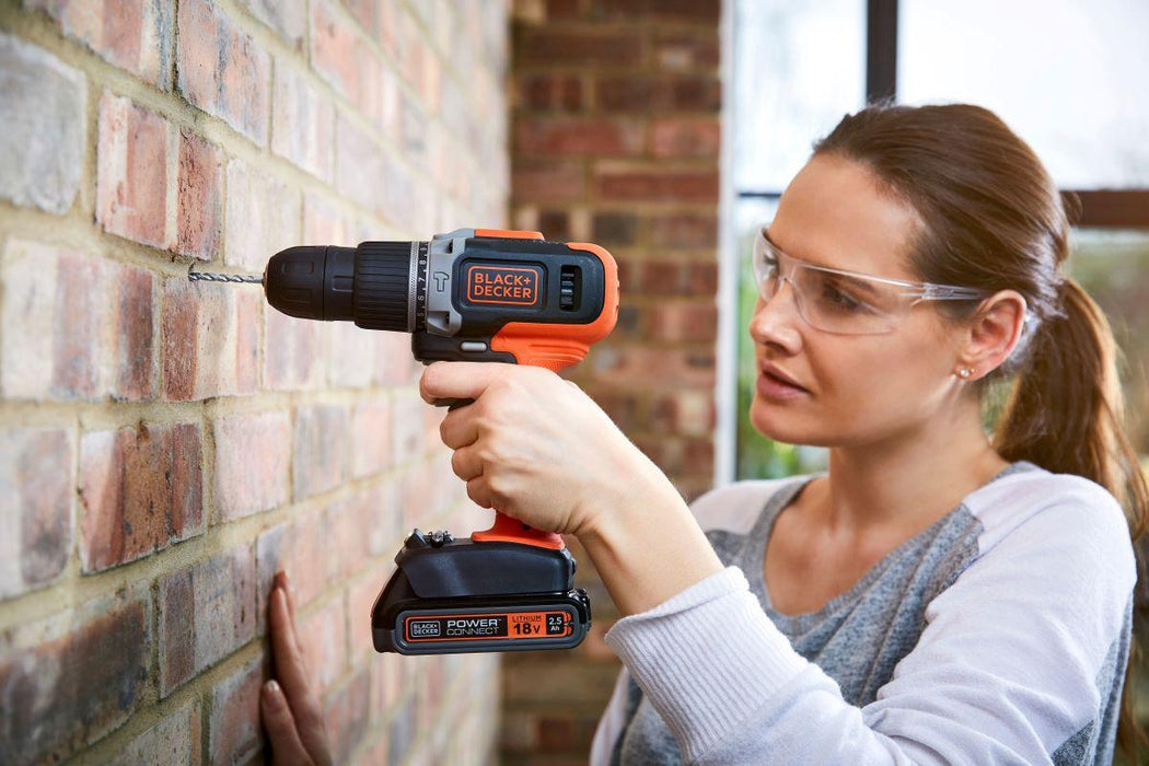 CORDLESS DRILL 18V BCD003C2K-QW