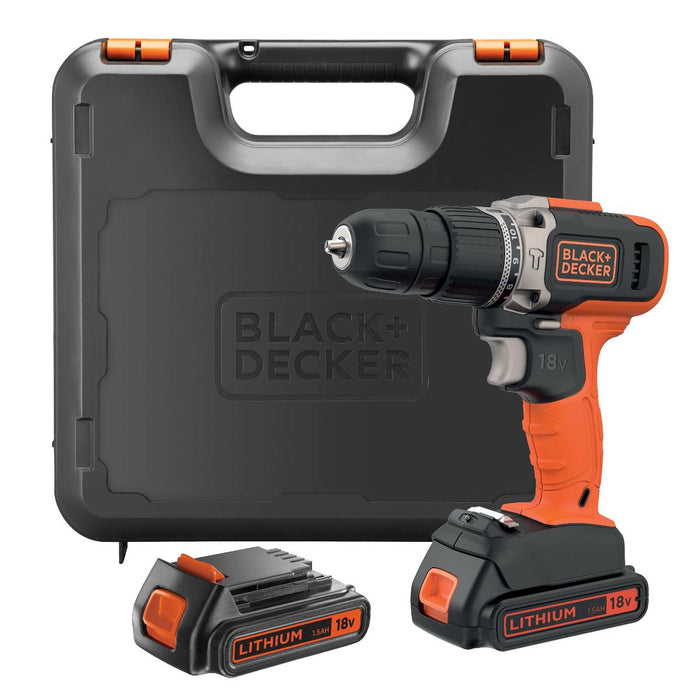 CORDLESS DRILL 18V BCD003C2K-QW