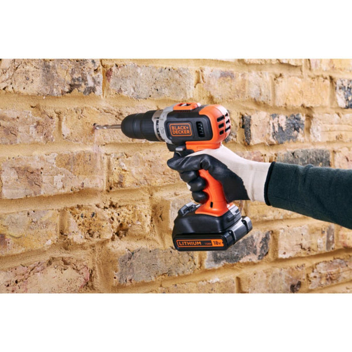 CORDLESS DRILL 18V BCD003C2K-QW