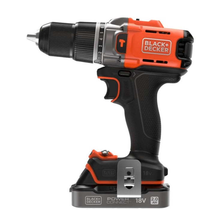 Driver Drill Black & Decker 18 V