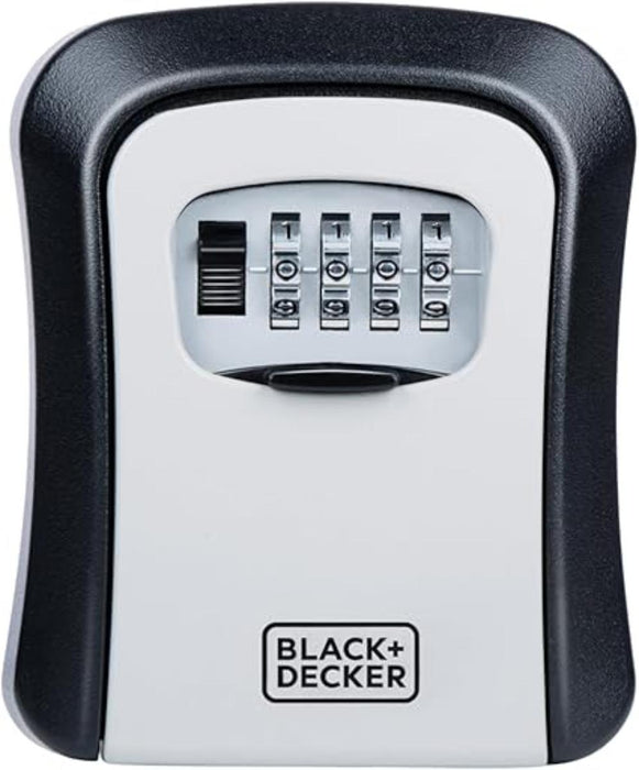 Key safe Black & Decker 12 x 9 x 4 cm Metal
