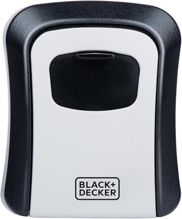 Key safe Black & Decker 12 x 9 x 4 cm Metal