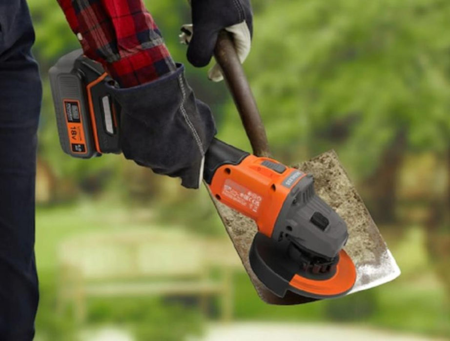 BLACK&DECKER BRUSHLESS CORDLESS BCG6L8F1S-QW
