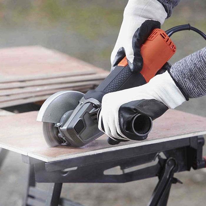 ANGLE GRINDER BLACK&DECKER BEG220-QS 125 mm, 900 W