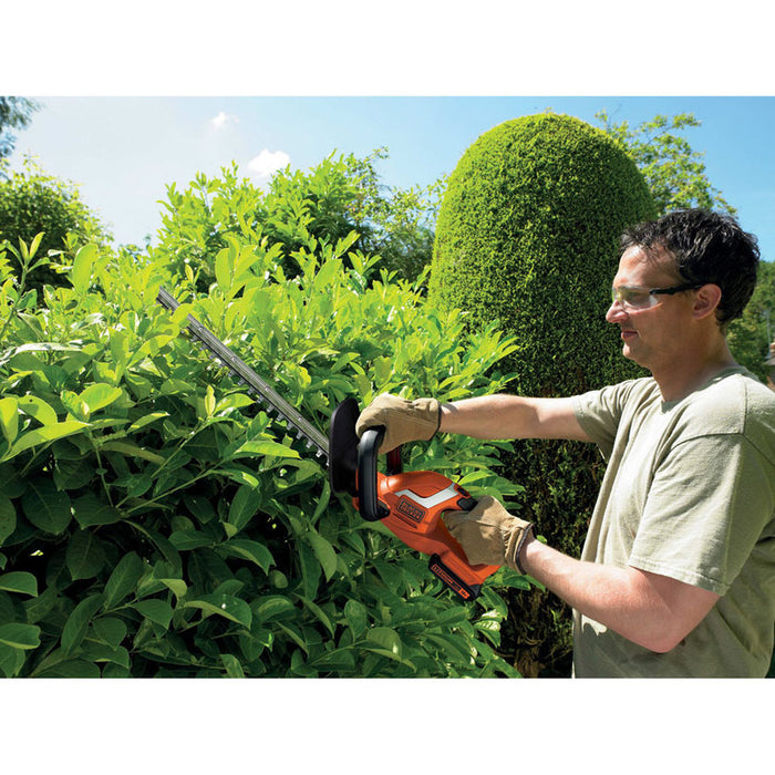 BLACK&DECKER GTC1845B-XJ CORDLESS HEDGE TRIMMER 18 V, 45 cm, BLADE PITCH 18 mm