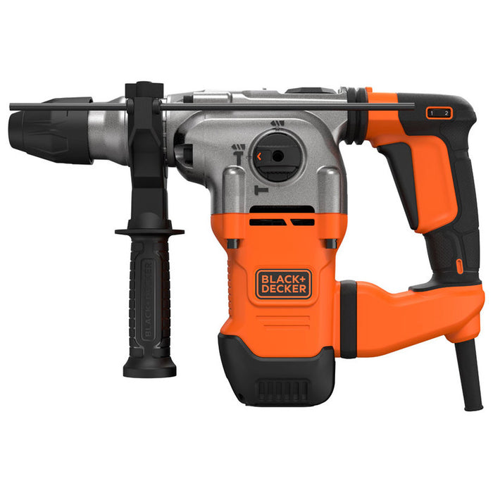 PERFORATOR BLACK&DECKER BEHS03K-QS 3.70 J, SDS PLUS, 1250 W, SUITCASE