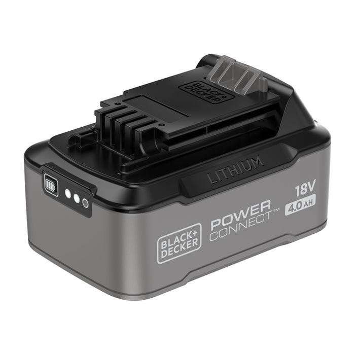 CORDLESS BATTERY 18 V 4 AH BLACK&DECKER POWER CONNECT BDL4018S-XJ