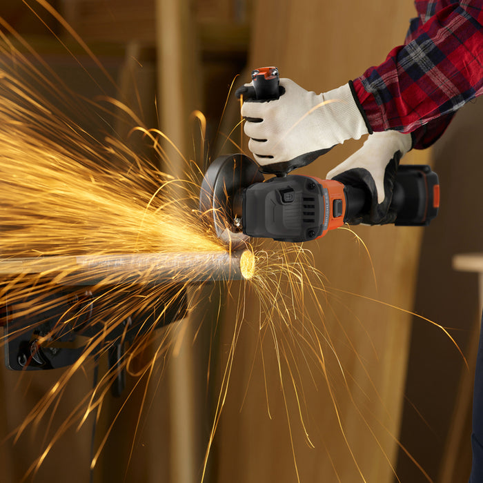 BLACK&DECKER BRUSHLESS CORDLESS BCG6L8F1S-QW
