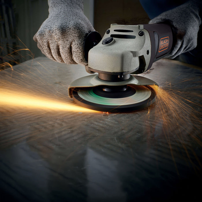 ANGLE GRINDER BLACK&DECKER KG1202K-QS