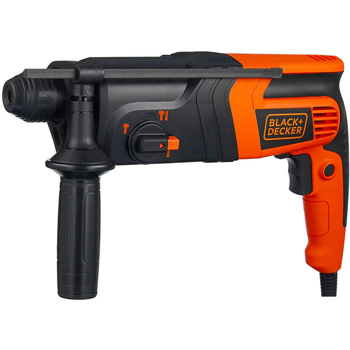 PERFORATOR BLACK&DECKER KD855KA 1.60 J, SDS PLUS, 550 W, SUITCASE