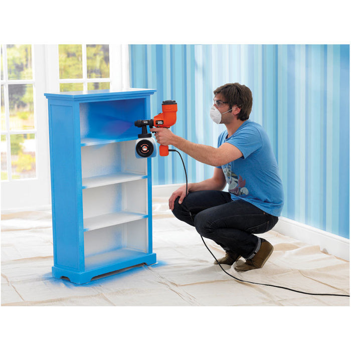 BLACK&DECKER HVLP200-QS PAINT GUN
