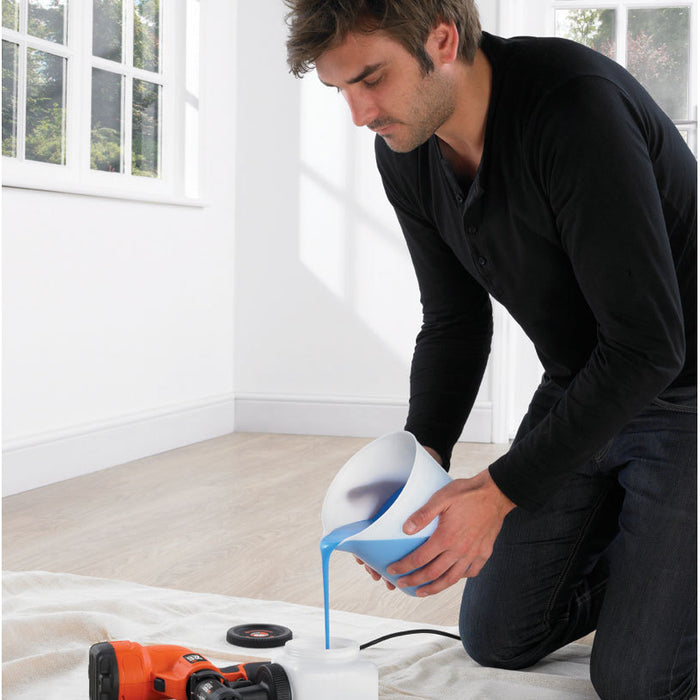 BLACK&DECKER HVLP200-QS PAINT GUN