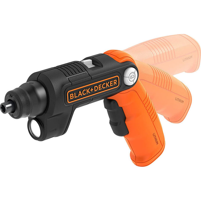 BATTERY SCREWDRIVER BLACK&DECKER BDCSFL20AT-QW 3.6 V, 1.50 Ah, 5.50 nm