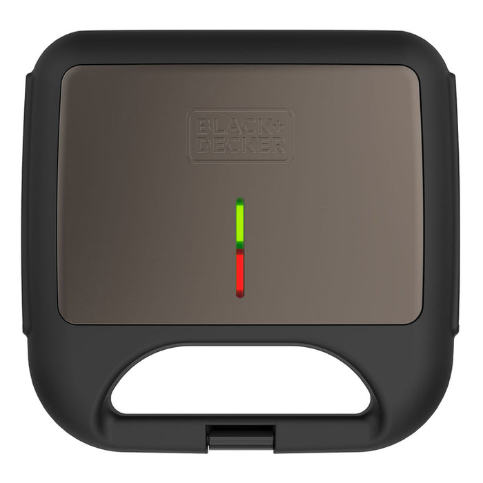 SANDWICH MAKER BLACK&DECKER BXSA752E BLACK