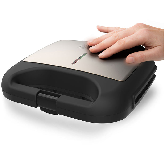 SANDWICH MAKER BLACK&DECKER BXSA752E BLACK