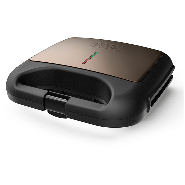 SANDWICH MAKER BLACK&DECKER BXSA752E BLACK