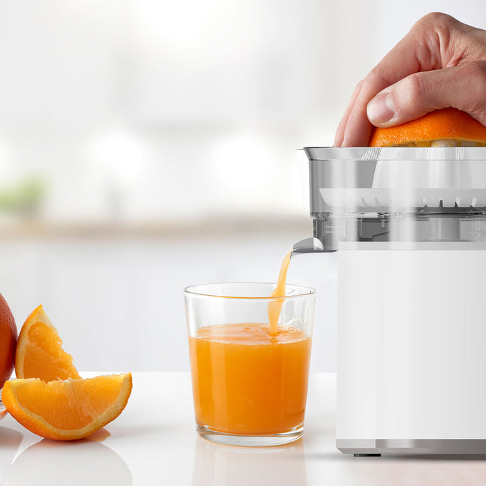 Juicer and Citrus press BLACK&DECKER BXCJ40E 40 W, WHITE