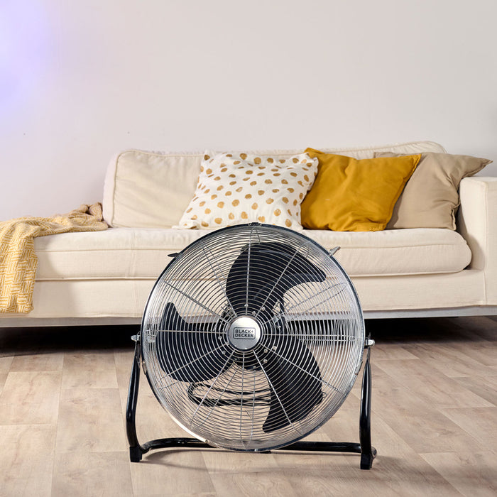 Black+Decker fan BXEFF121E (steel)
