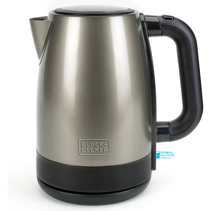 ELECTRIC KETTLE BLACK&DECKER BXKE22001E GRAY, 1.70 L, 2200 W