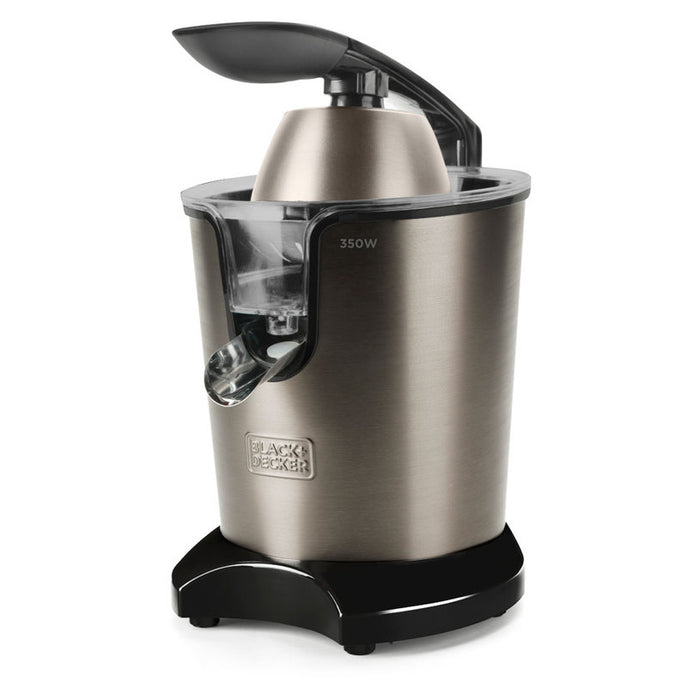 CITRUS PRESS BLACK&DECKER BXCJ350E 350 W, INOX, 650.00 ml