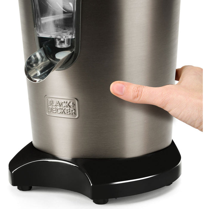 CITRUS PRESS BLACK&DECKER BXCJ350E 350 W, INOX, 650.00 ml