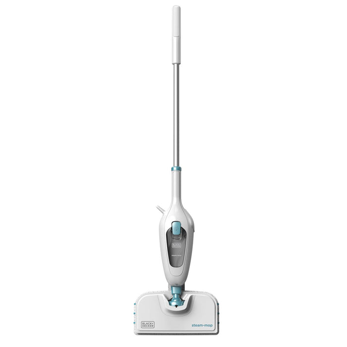 Black & Decker FSM13E1 steam cleaner 0.38 L 1300 W Blue, White