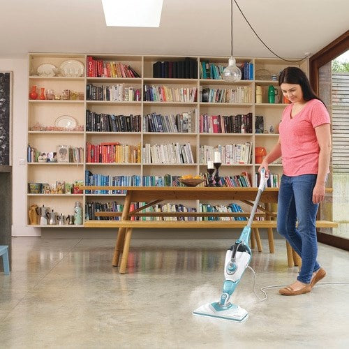 Steam Mop Black & Decker BHSM1610DSM 1600 W