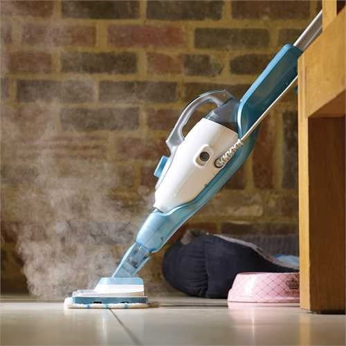 Black & Decker 9IN1 Steam-mop Steam mop 0.5 L 1300 W Turquoise, White