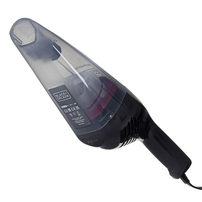 Black & Decker NVB12AV handheld vacuum Bagless Grey