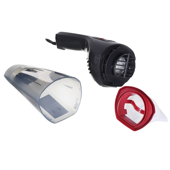 Black & Decker NVB12AV handheld vacuum Bagless Grey