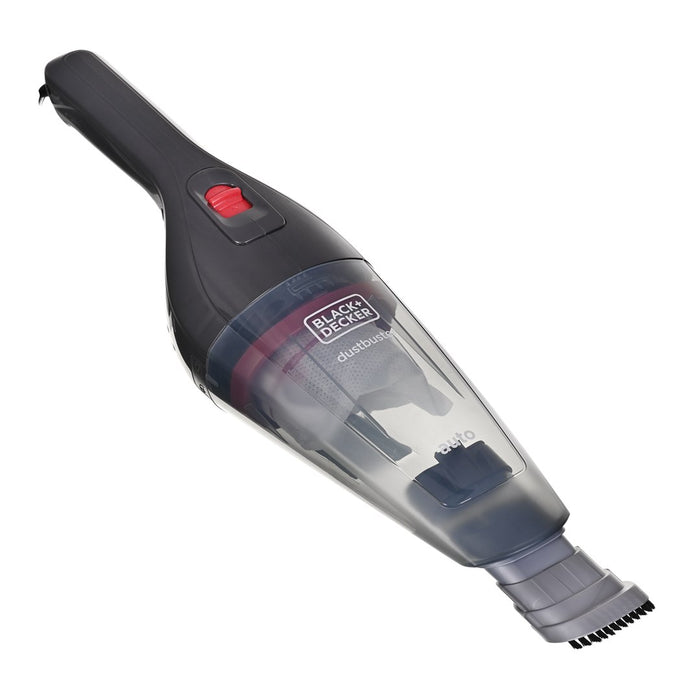 Black & Decker NVB12AVA-XJ handheld vacuum Grey, Red Bagless