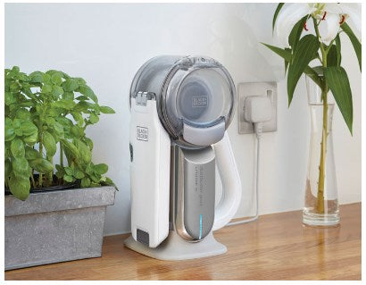 Black & Decker PV1820L handheld vacuum Chrome Bagless