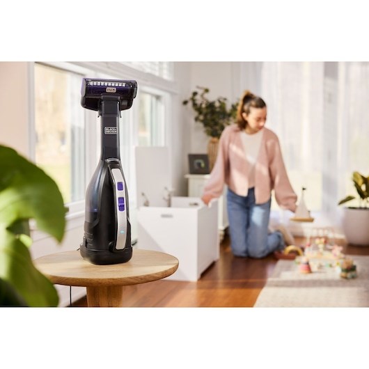 Black & Decker DVD320BP handheld vacuum Bagless