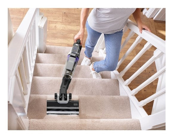 Black & Decker BSV520BRP-QW stick vacuum/electric broom Battery Dry Bagless 0.65 L 2 Ah