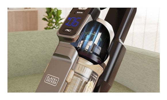 Black & Decker BSV525BLP-QW stick vacuum/electric broom Battery Dry Bagless 0.65 L 2.5 Ah