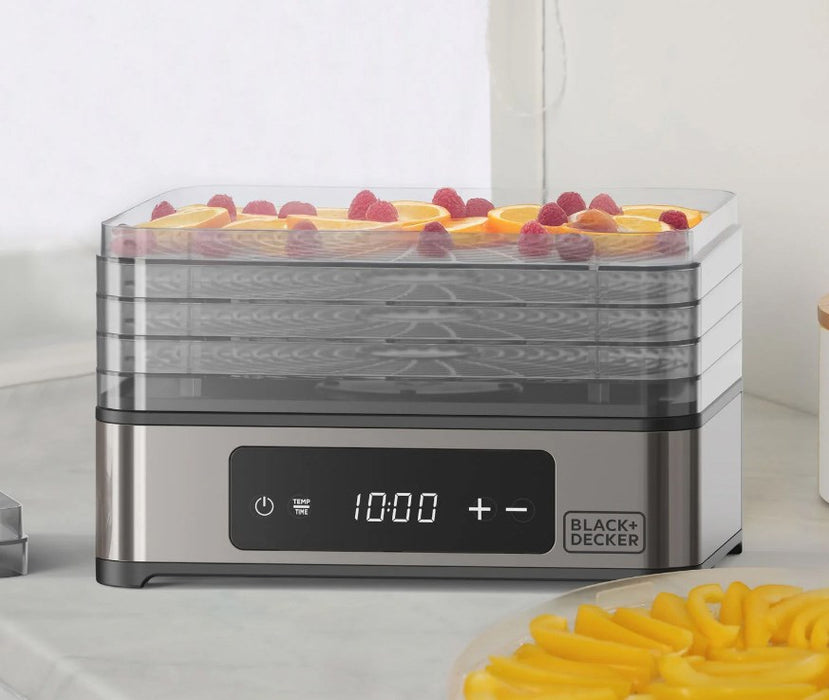 Black+Decker BXDE401E Fruit, Mushroom and Vegetable Dehydrator