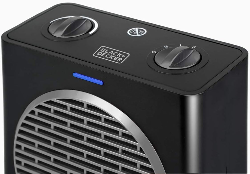 Black+Decker BXSH2003E fan heater