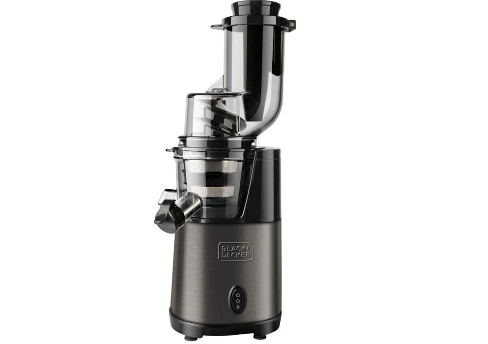 Slow-running juicer Black+Decker BXJE200E (200W)