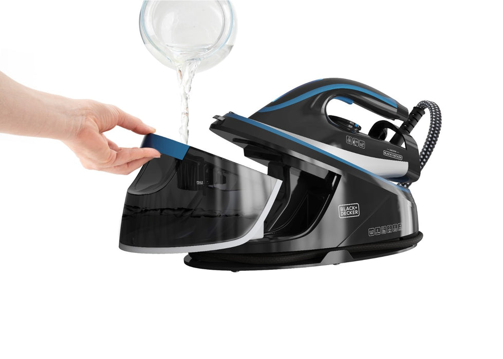 Black+Decker steam generator BXSS2401E (2400W)