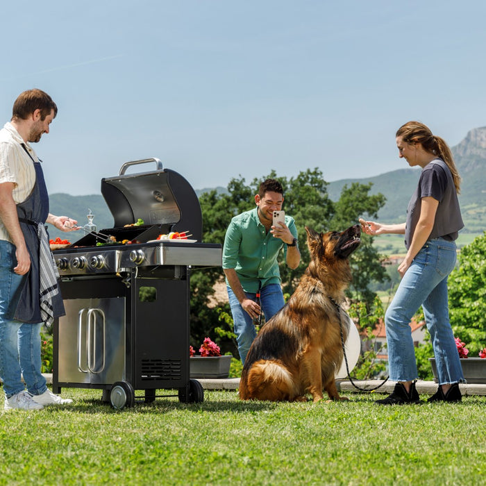 Black+Decker BXOG12950E gas grill, 3 burners